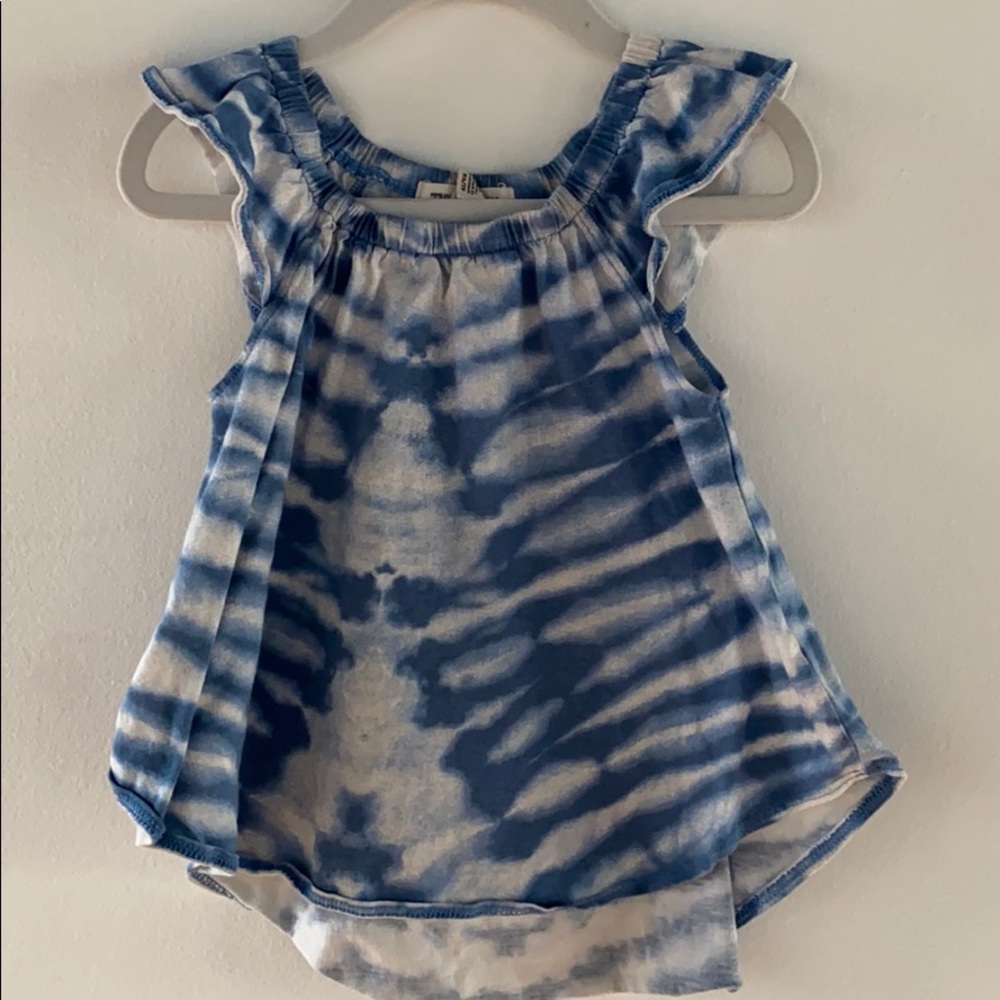 Girls billabong ruffles tank top